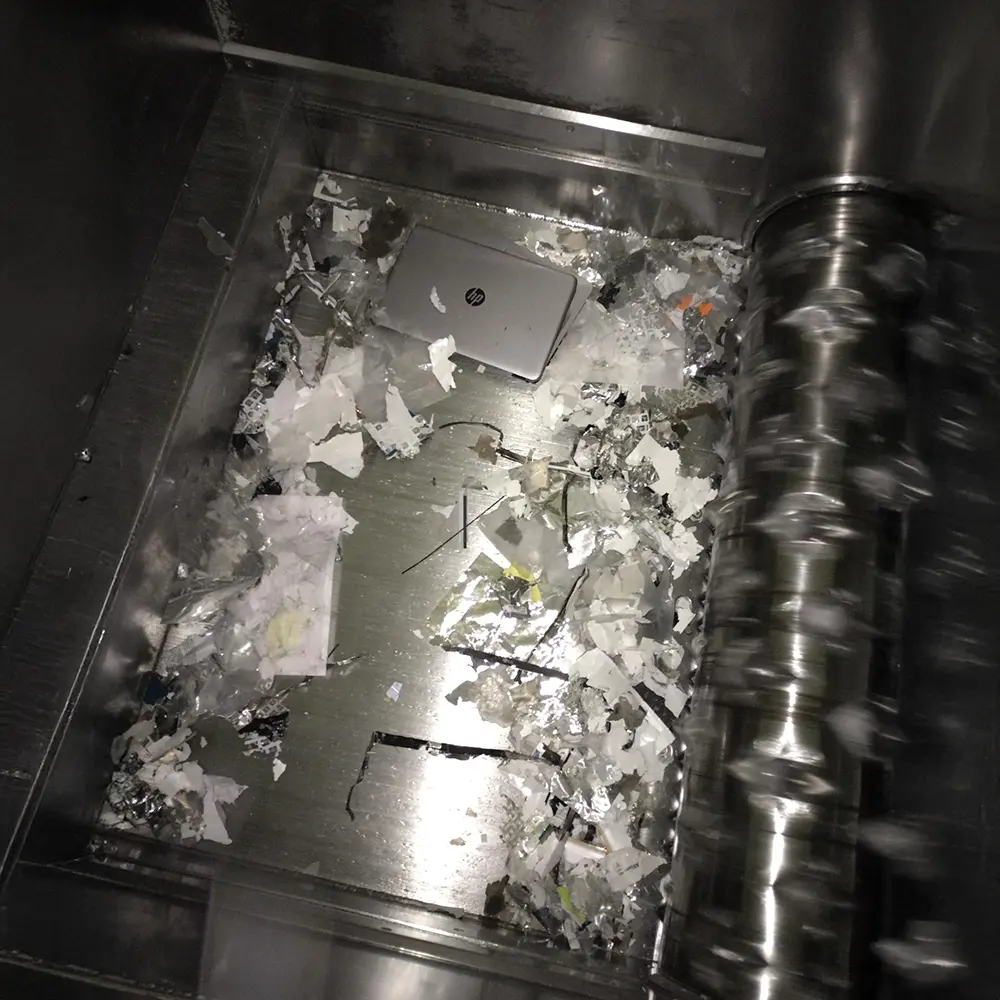 Maschine für Elektroschrott Vernichtung